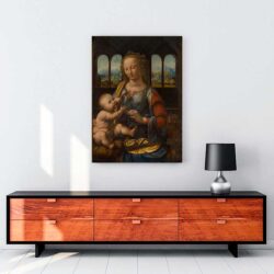 Madonna mit der Nelke tablosu satın al