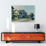 Sun on Prospect Street tablosu satın al