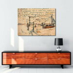 Vincent Van Gogh 05 août tablosu satın al