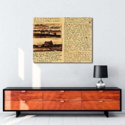 Vincent Van Gogh 11 november tablosu satın al