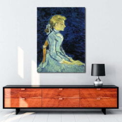 Vincent Van Gogh Adeline Ravaux tablosu satın al