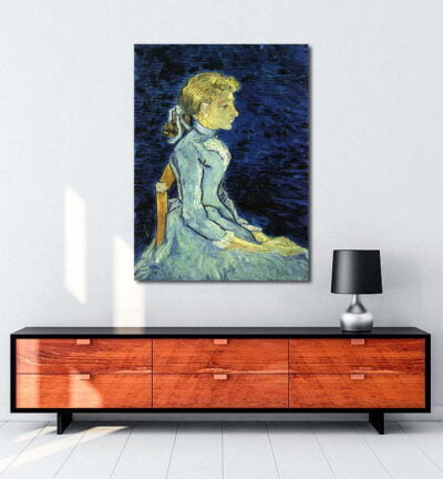Vincent Van Gogh Adeline Ravaux tablosu Vincent Van Gogh Adeline Ravaux tablosu satın al