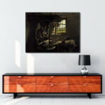 Anthon van Rappard Le Tisserand tablosu satın al