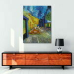 Arsel’de Gece Kahvesi tablosu satın al