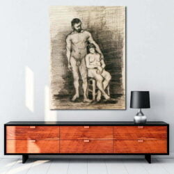 Vincent Van Gogh Etudes de nus tablosu satın al