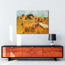 Ferme en Provence tablosu satın al