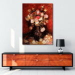 Vincent Van Gogh Flowers aster phlox tablosu satın al