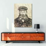 Vincent Van Gogh Joseph Roulin tablosu satın al