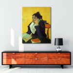 L'Arlésienne Madame Ginoux tablosu satın al