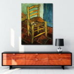Vincent Van Gogh La Chaise de tablosu satın al