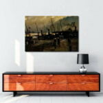 Vincent Van Gogh Le Quai tablosu satın al