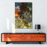 Le jardin du docteur Gachet tablosu satın al