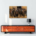 Le pauvre et l'argent tablosu satın al